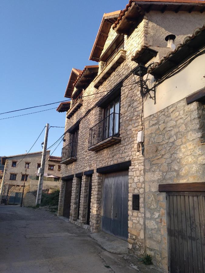 Casa Rural Amador Villarroya de los Pinares Exterior photo